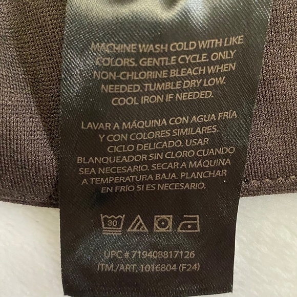 Banana Republic Ladies Ponte Pants, Straight Leg, Stretch, Brown, Size 12 NWT - Picture 15 of 16